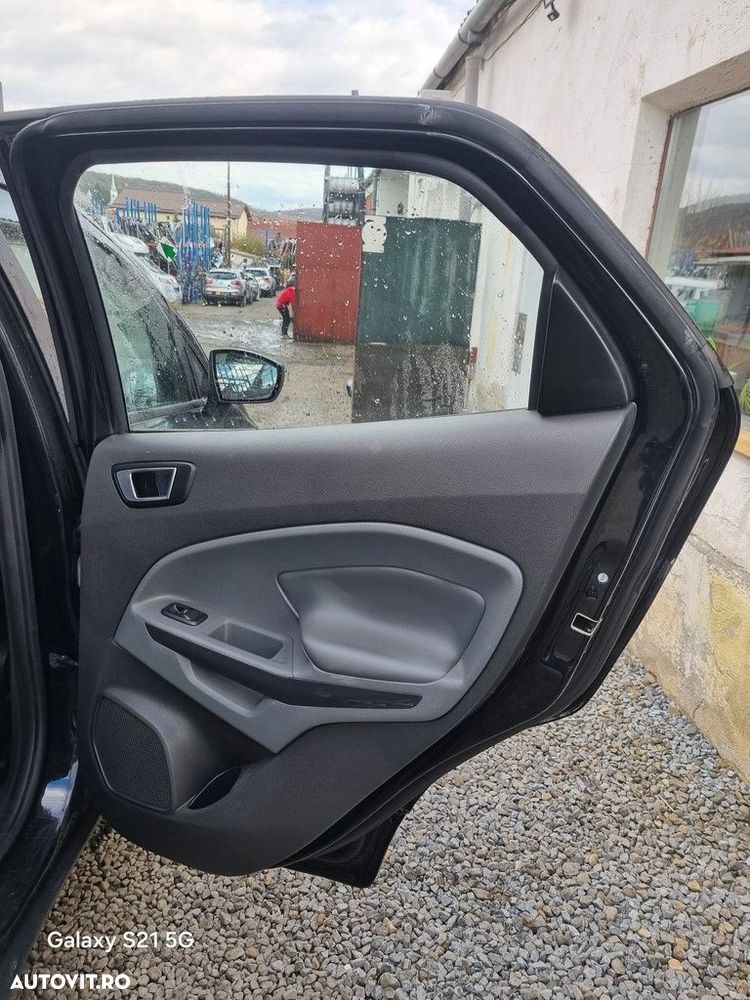 Usa Dreapta Spate Ford EcoSport II 2013 - 2017 SUV 4 Usi BLACK (1389) - 2