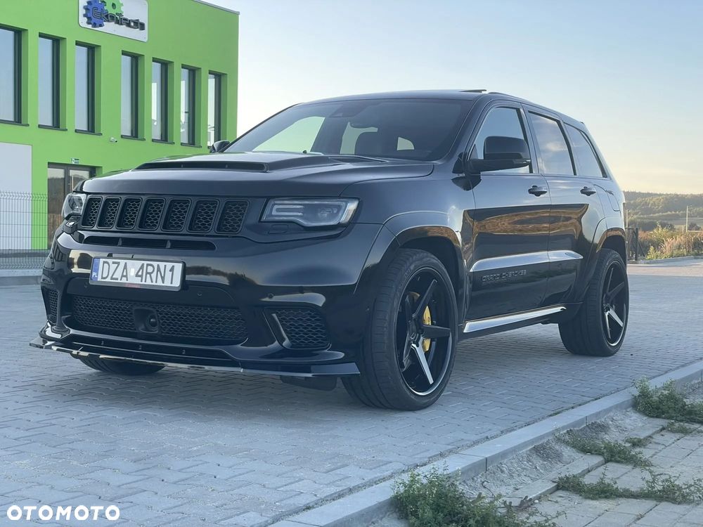 Jeep Grand Cherokee 6.2 V8 Trackhawk - 25