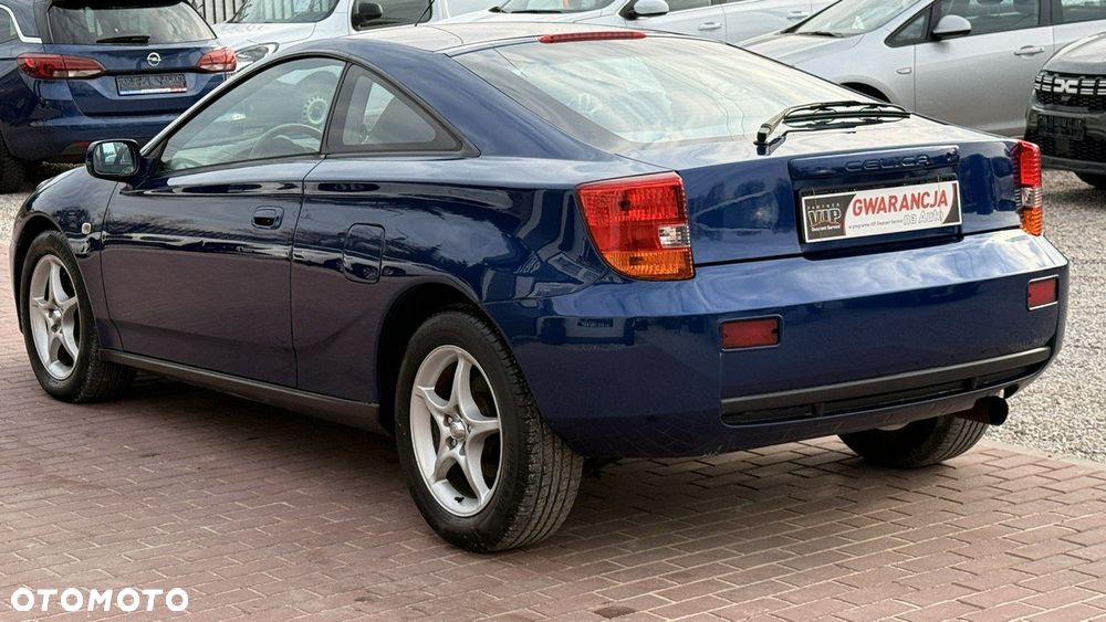 Toyota Celica 1.8 VVT-i Terra - 7