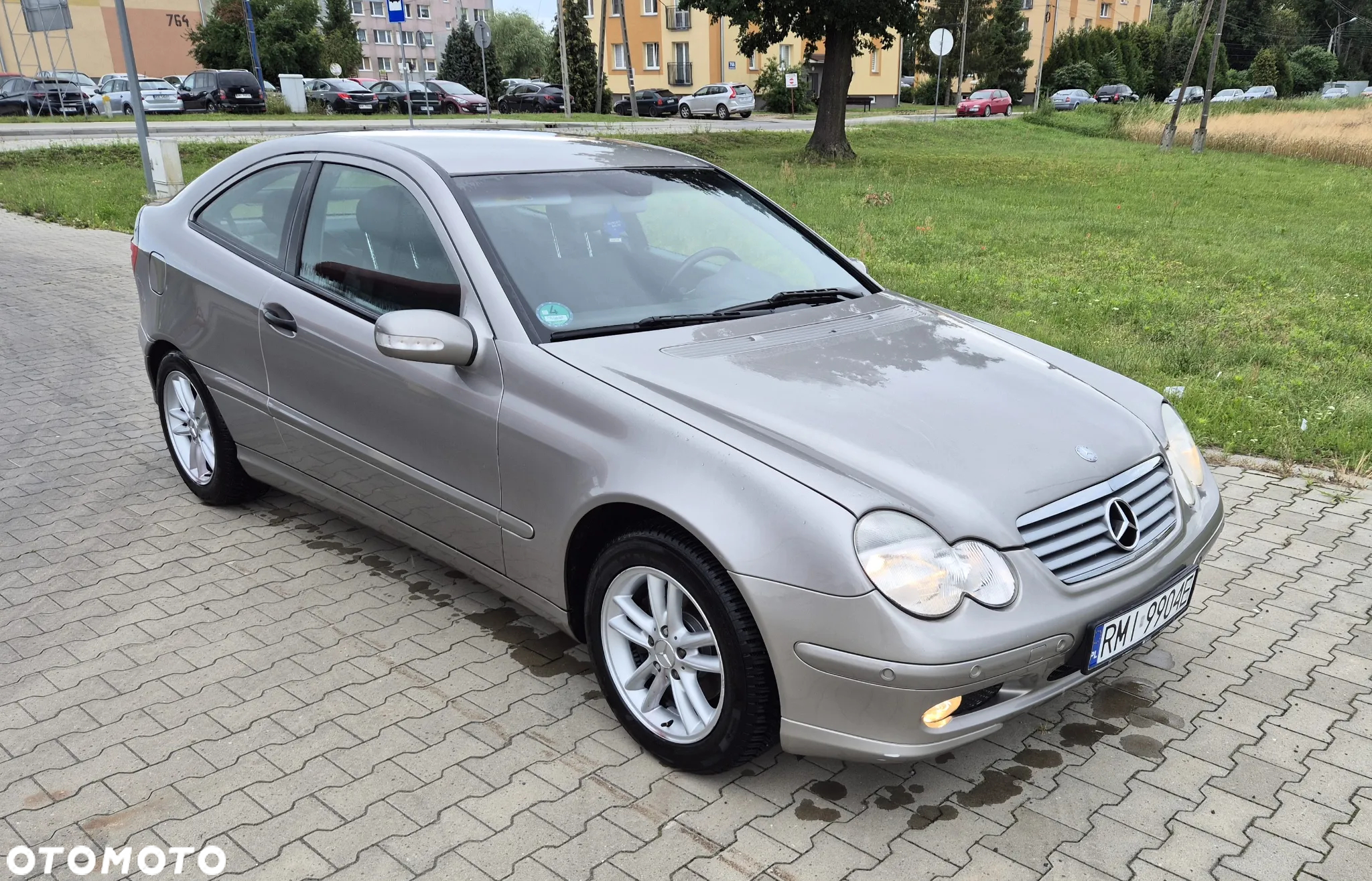 Mercedes-Benz Klasa C 200 Kompressor Sportcoupe - 6
