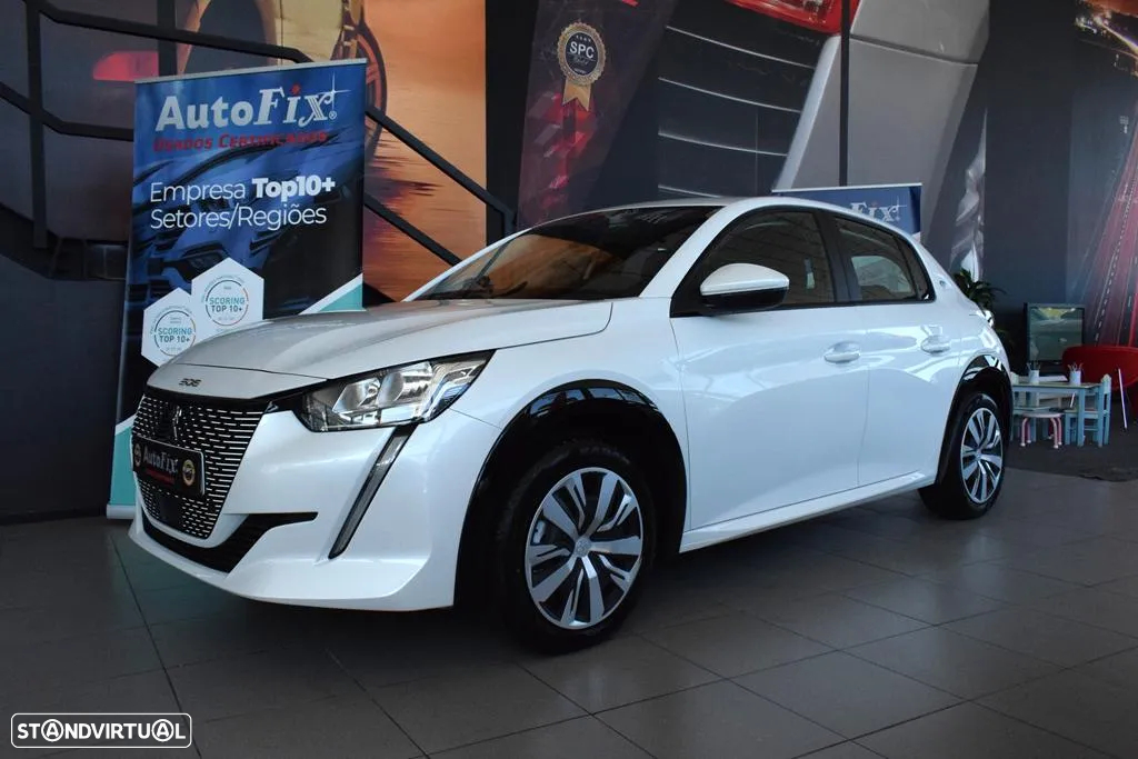 Peugeot e-208 50 kWh Active - 2