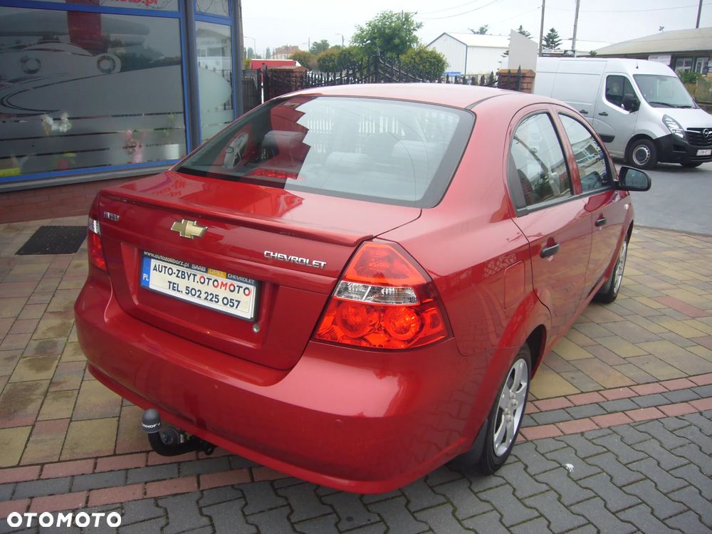 Chevrolet Aveo 1.2 16V Base+ / Classic+ - 7