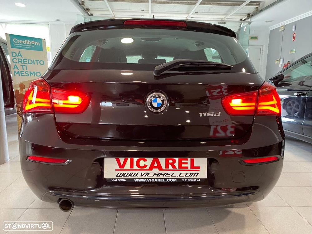 BMW 116 d EfficientDynamics Edition Sport Line - 45