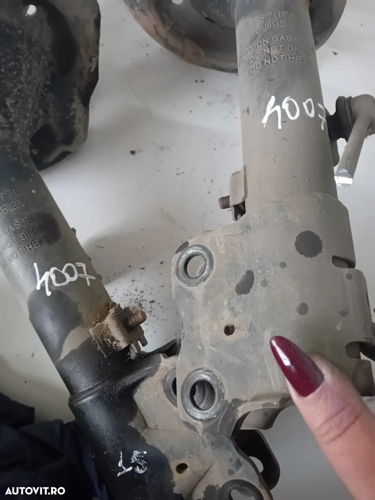 Ansamblu Telescop Arc Flanșă Față Peugeot 4007 2007-2012 – Piese Auto Arad RO - 4