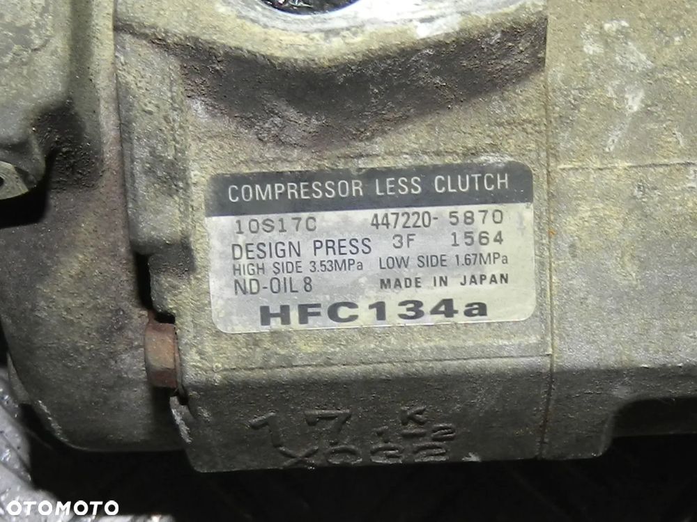 Chrysler Grand Voyager IV sprężarka klimatyzacji 2.5 2.8 CRD - 6