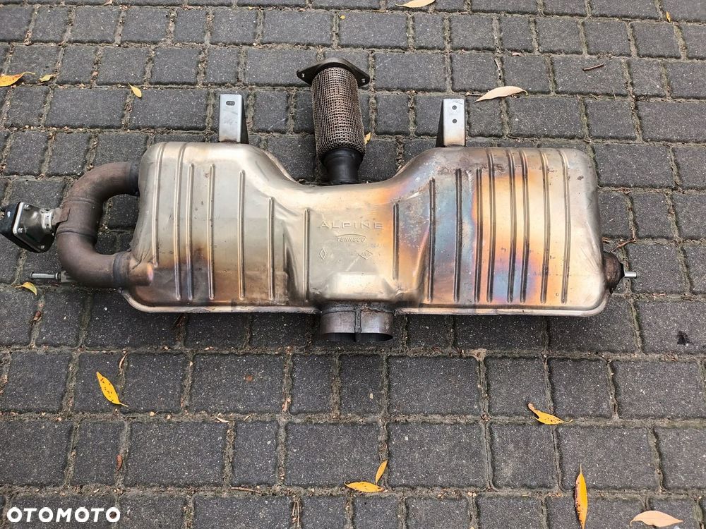Tłumik końcowy ALPINE A110