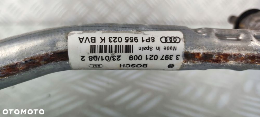 8P1955119E 8P1955023K mechanizm silniczek wycieraczek przód AUDI A3 8P EURO - 11