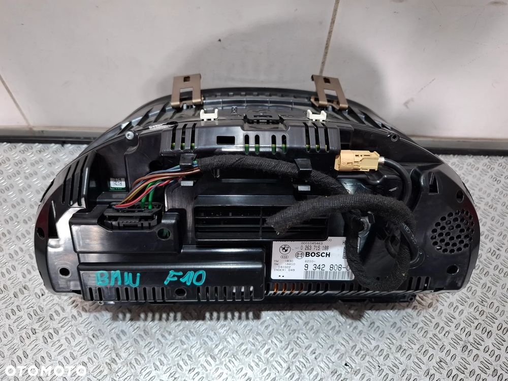 Licznik zegary BMW 5 F10 - F11 3,0 D Rok 2014 nr 17388410 - 3