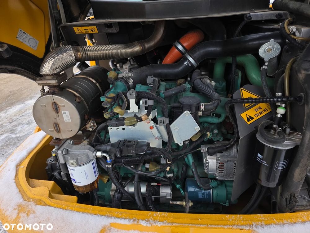 Volvo L30G Krokodyl Widly z Niemiec Cat Liebherr Atlas - 12