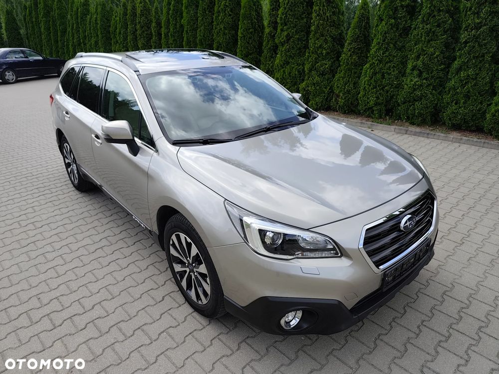 Subaru Outback 2.0D Exclusive Lineartronic - 8