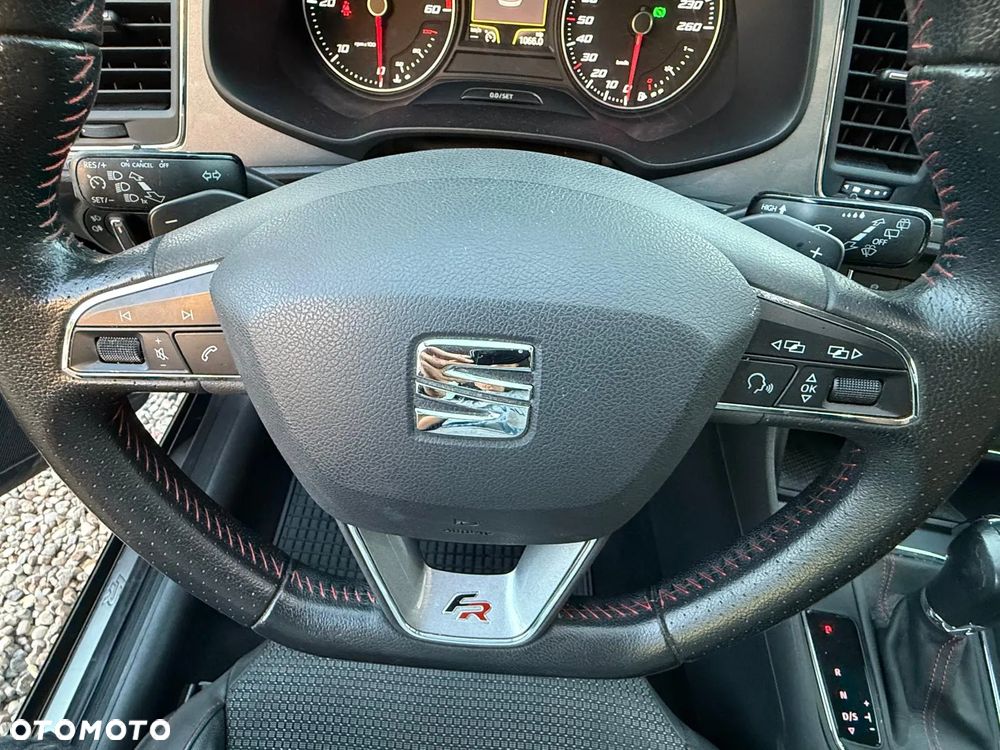 Seat Leon 2.0 TDI DPF Start&Stop DSG FR - 20