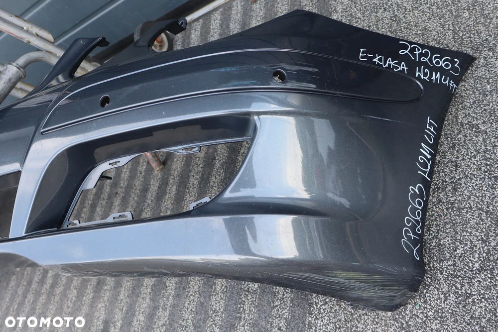 ZDERZAK PRZEDNI PRZÓD MERCEDES E-KLASA W211 LIFT A2118800840 2006-2009 - 11