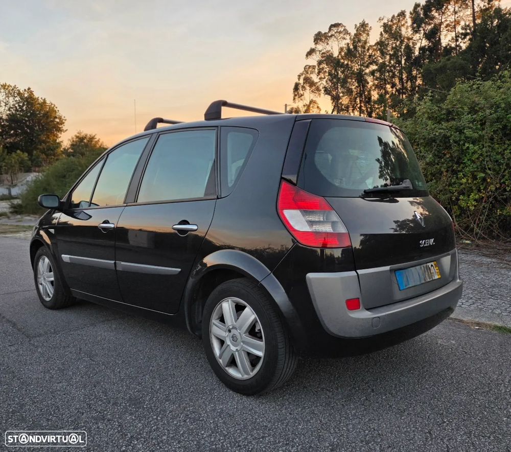 Renault Scénic 1.5 dCi Pack Clim - 8