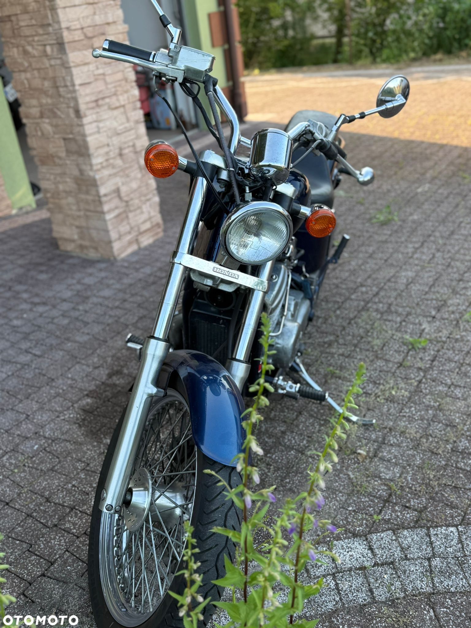 Honda Shadow - 1