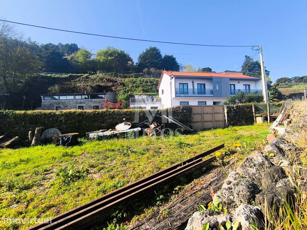 Terreno com vistas Rio em Seixas/Caminha - Grande imagem: 4/12