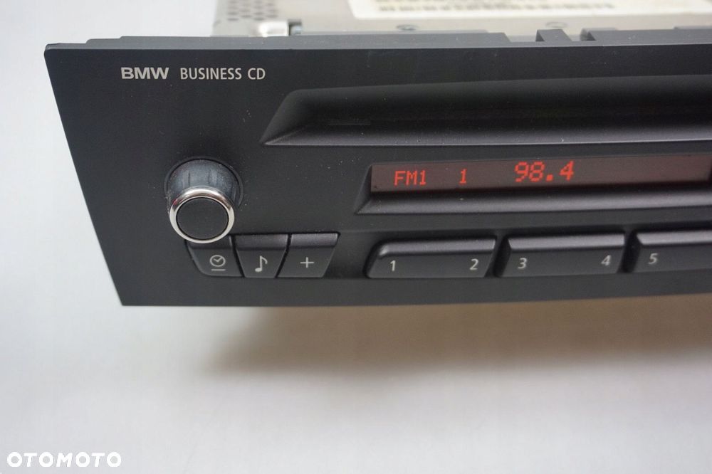 BMW E81 E87 E90 E91 LCI CD Radio Samochodowe Business 9229241 - 6
