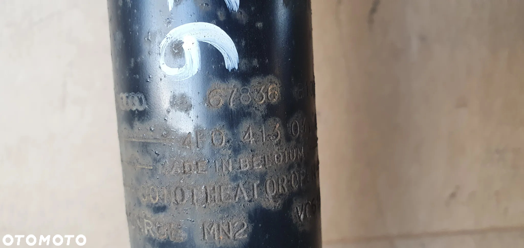 Amortyzator prawy lewy sprężyna przód Audi A6 C6 4F0413031AL - 10