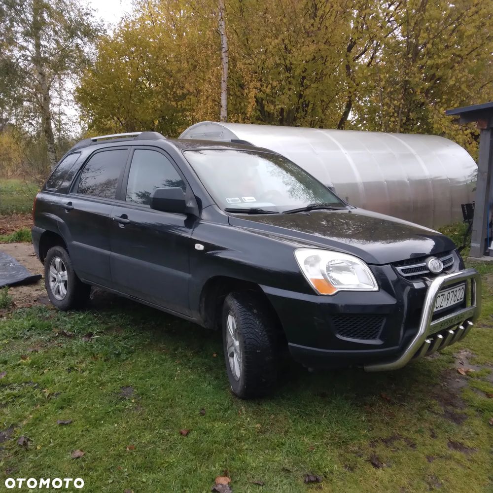 Kia Sportage 2009 photo 4