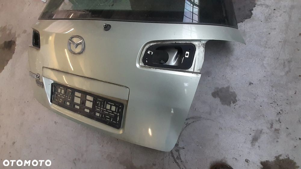MAZDA 2 II KLAPA BAGAŻNIKA TYLNA TYŁ KOMPLETNA nr. 40/2 - 4