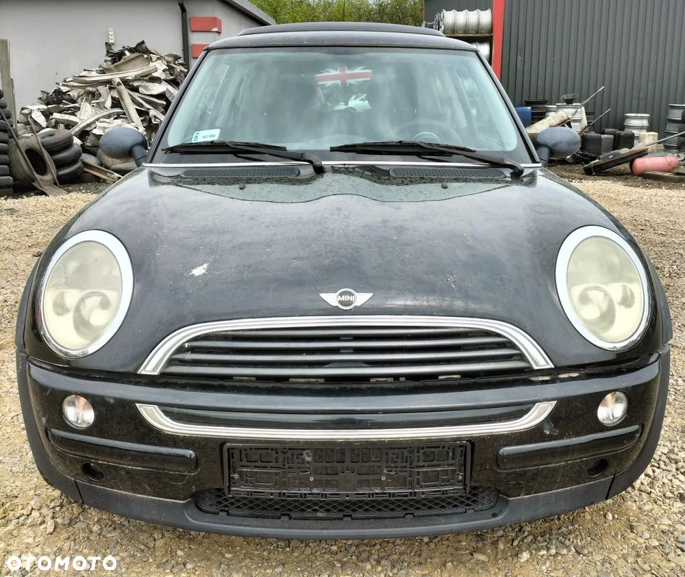 MINI COOPER R50 1,6 W10B16A KOD LAK. 668/9 KLAPA TYŁ TYLNA BAGAŻNIKA ZDERZAK PRZÓD TYŁ DRZWI LEWY PRAWY PRZÓD TYŁ BŁOTNIK SZYBA LUSTERKO LAMPA SILNIK SKRZYNIA CAŁY NA CZĘŚCI - 3