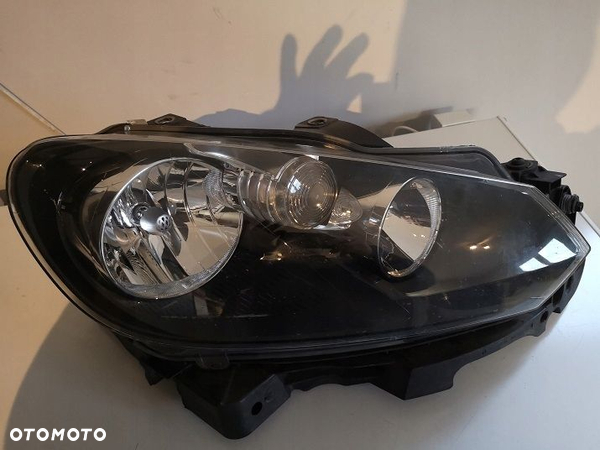 VW GOLF VI LAMPA PRAWA EUROPA 1EG009901-22