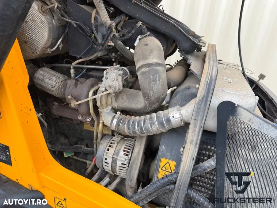 JCB 3CX Plus | Brat Telescopic | Vopsea Originala - 23