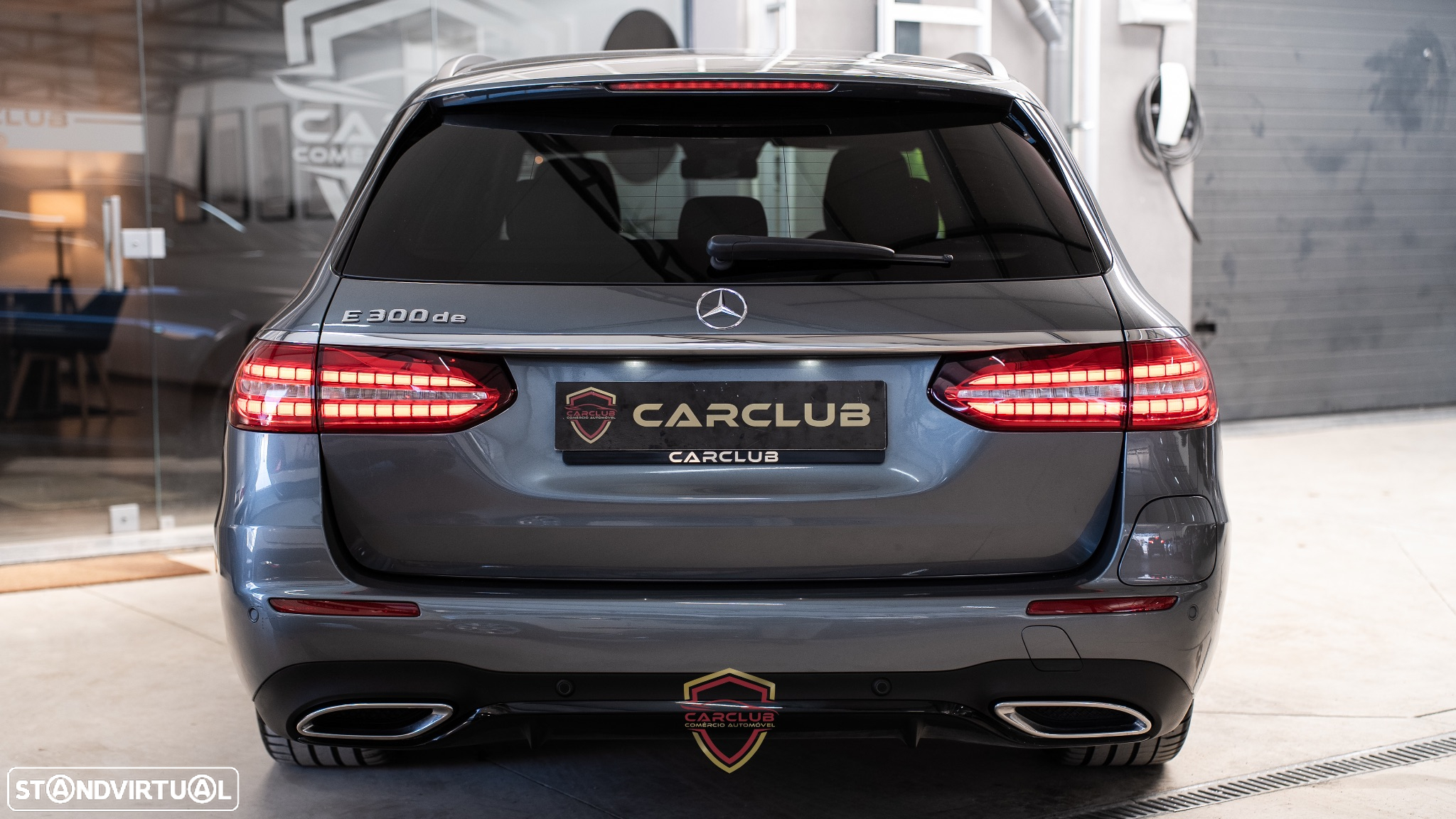Mercedes-Benz E 300 de AMG Line - 9