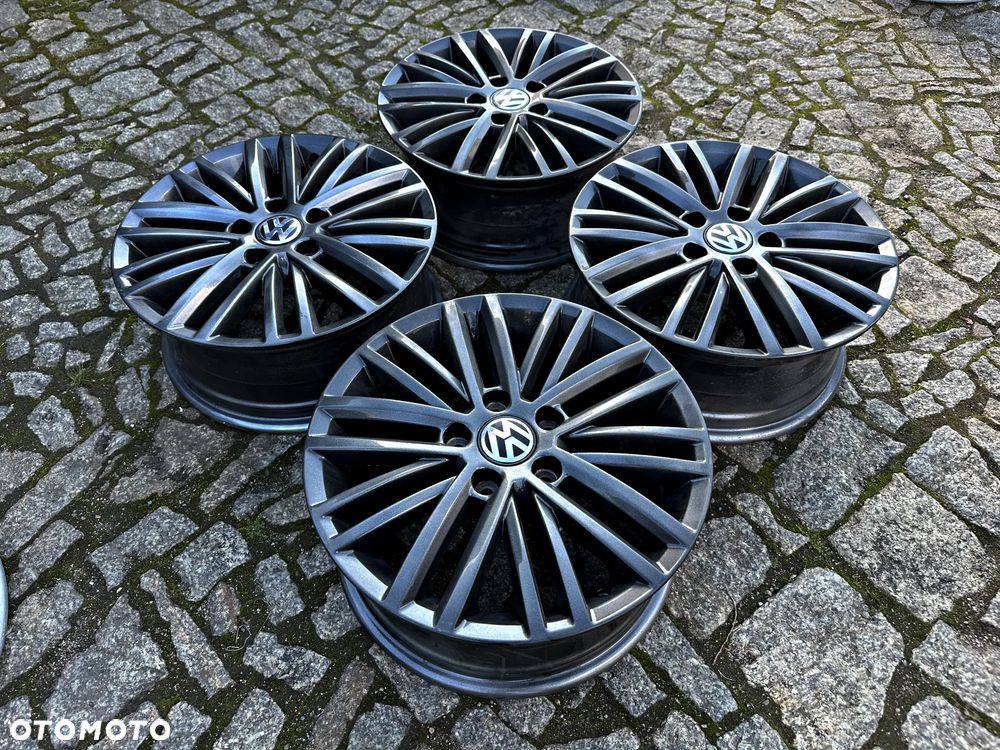 Felgi 5x112 VW OE Golf Caddy Touran Jetta 16 - 4