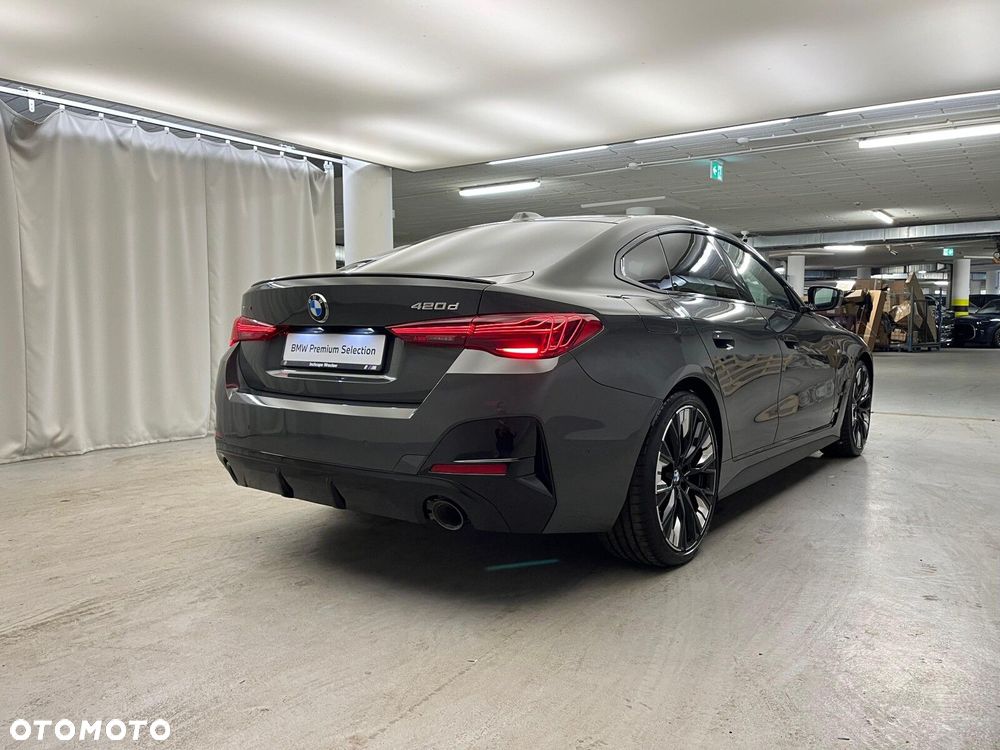 BMW Seria 4 420d xDrive mHEV M Sport sport - 12