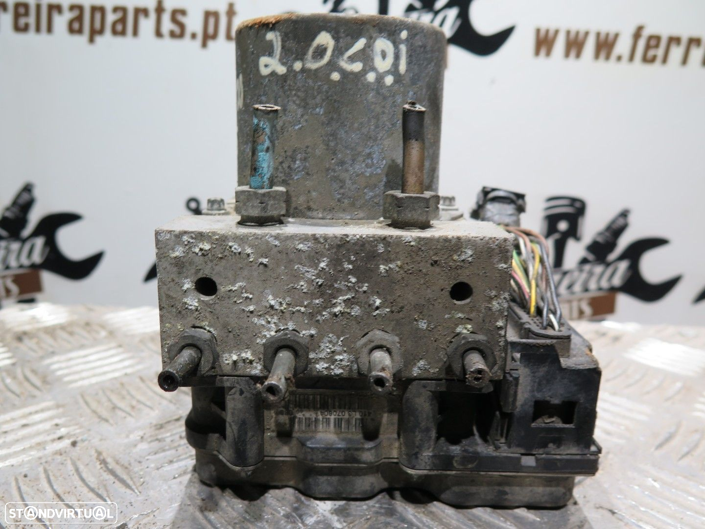 Modulo ABS Mercedes Classe A W169 REF: 0265950322 - 3