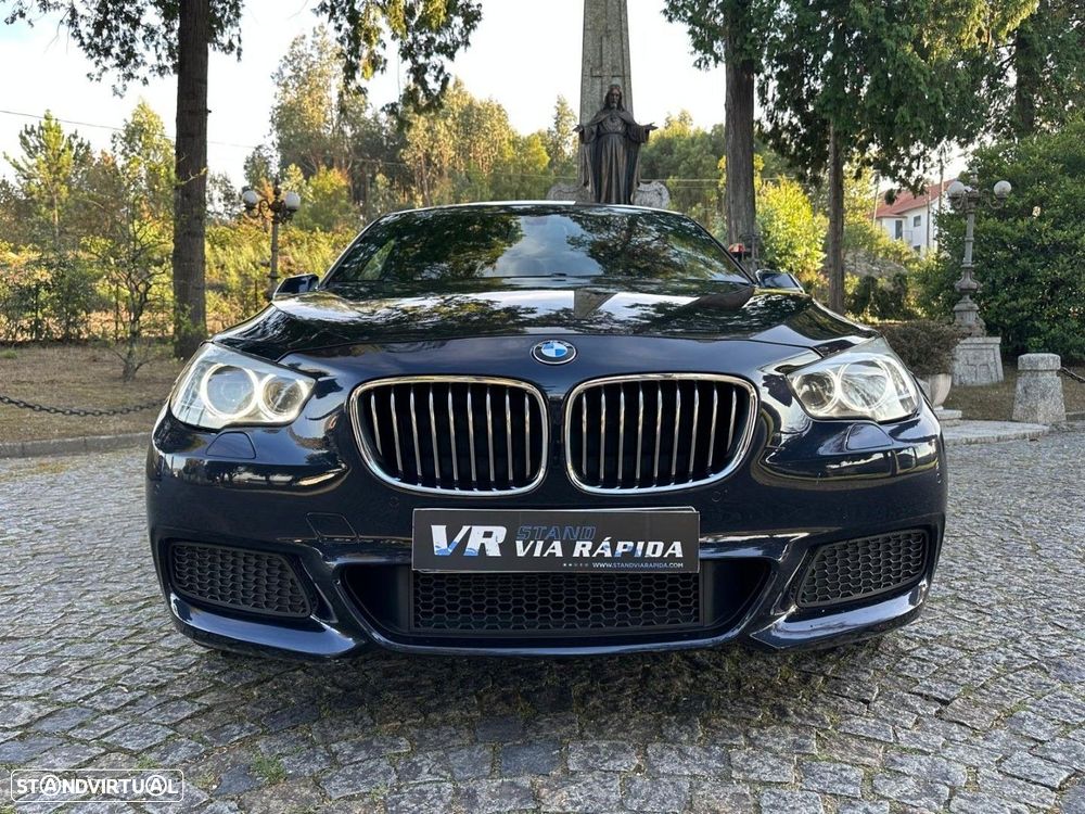 BMW 520 Gran Turismo d Pack M - 39