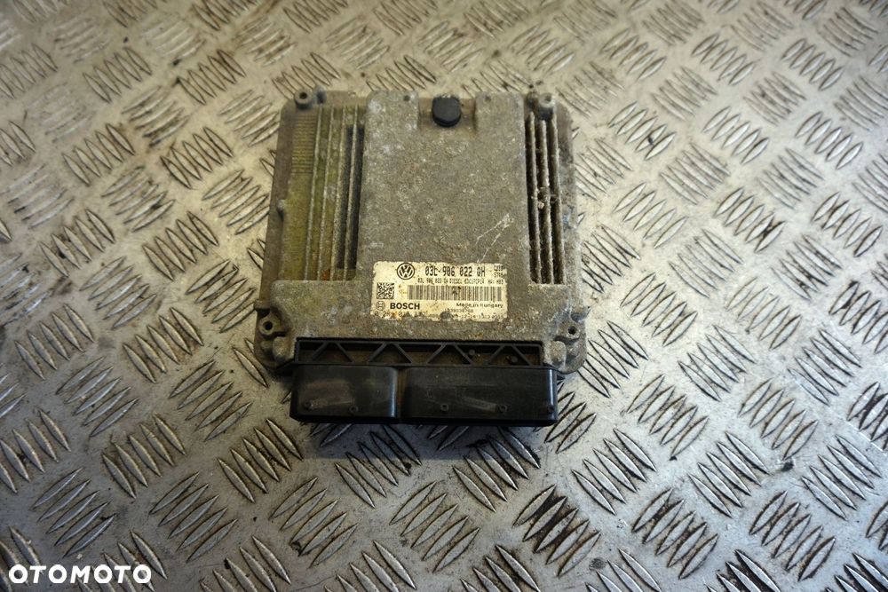 STEROWNIK SILNIKA KOMPUTER SUPERB II 3T 2.0 TDI 03L906022QH 0281015877 SKODA 2008-2013 - 1