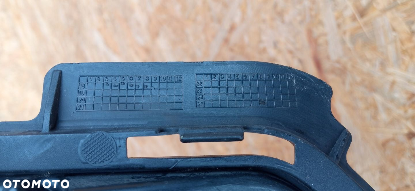 VOLVO V60 II S60 III 18- KRATKA ATRAPA GRILL ZDERZAKA PRZÓD PDC 31455655 - 10