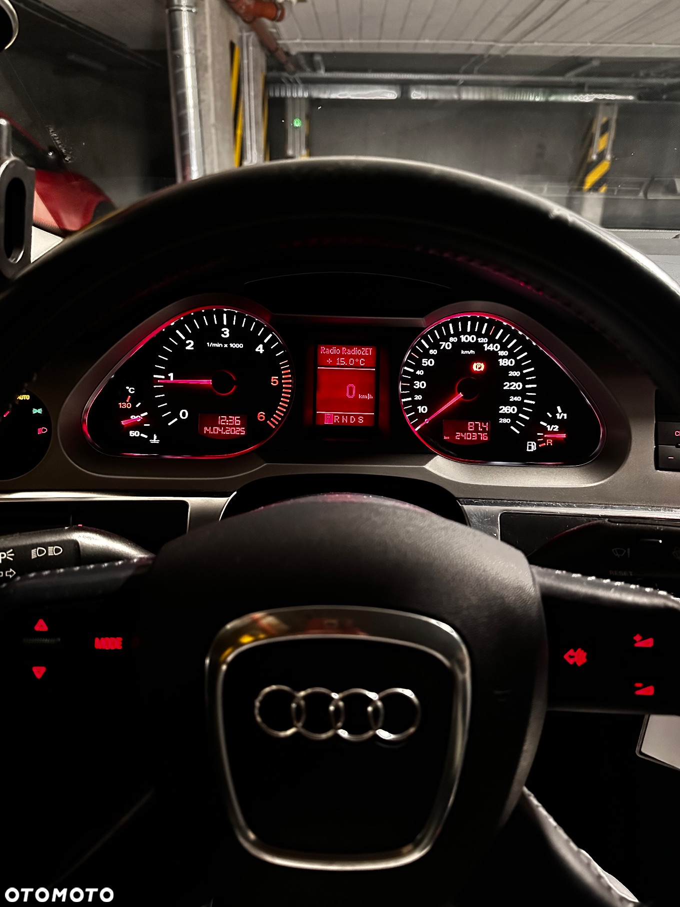 Audi A6 2.0 TDI Multitronic - 11