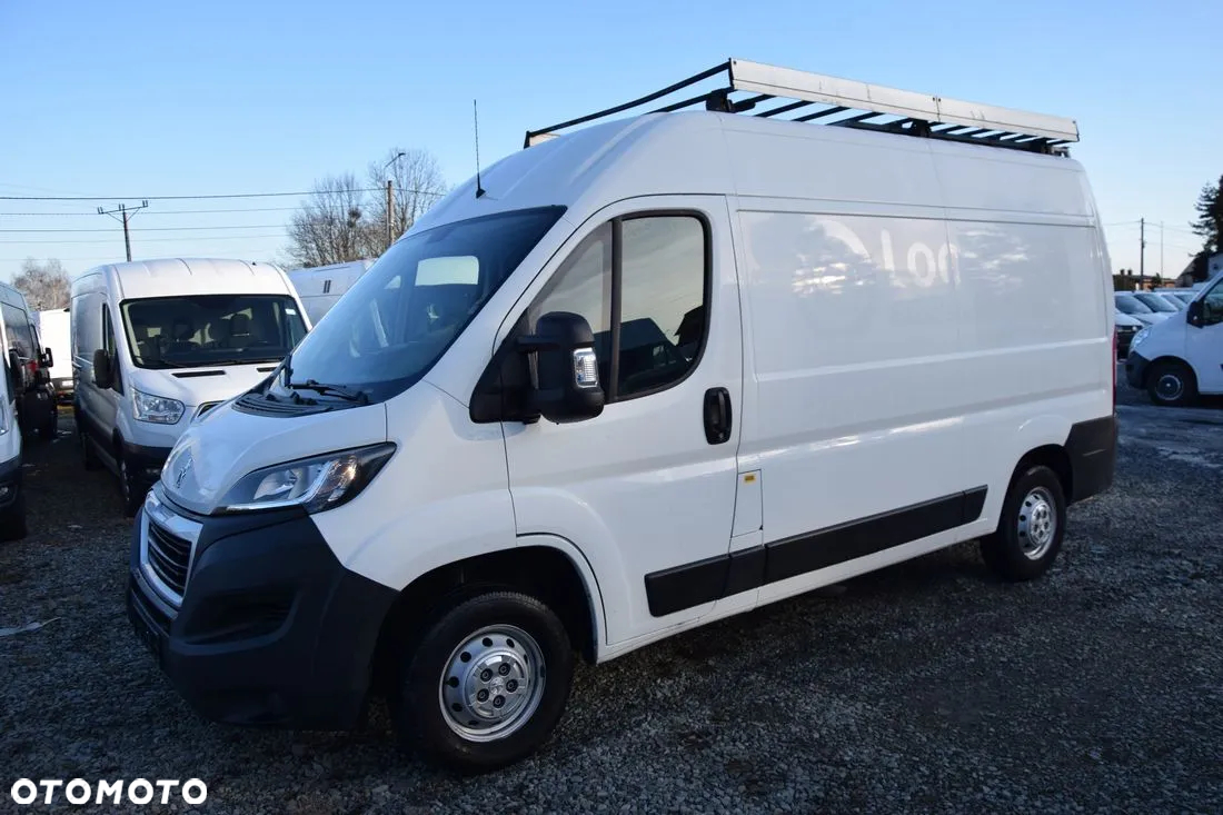Peugeot BOXER​*L2H2​*2.0HDI​*130KM​*TEMPOMAT​*KLIMA​*1 - 2