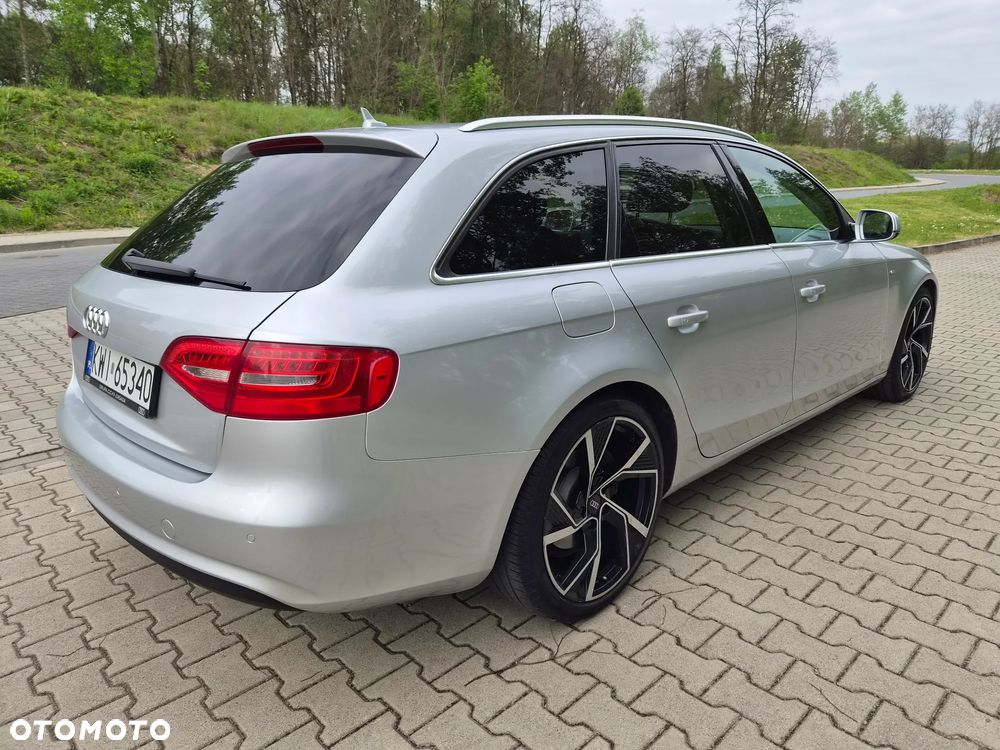 Audi A4 Avant 2.0 TDI DPF S line Sportpaket - 10