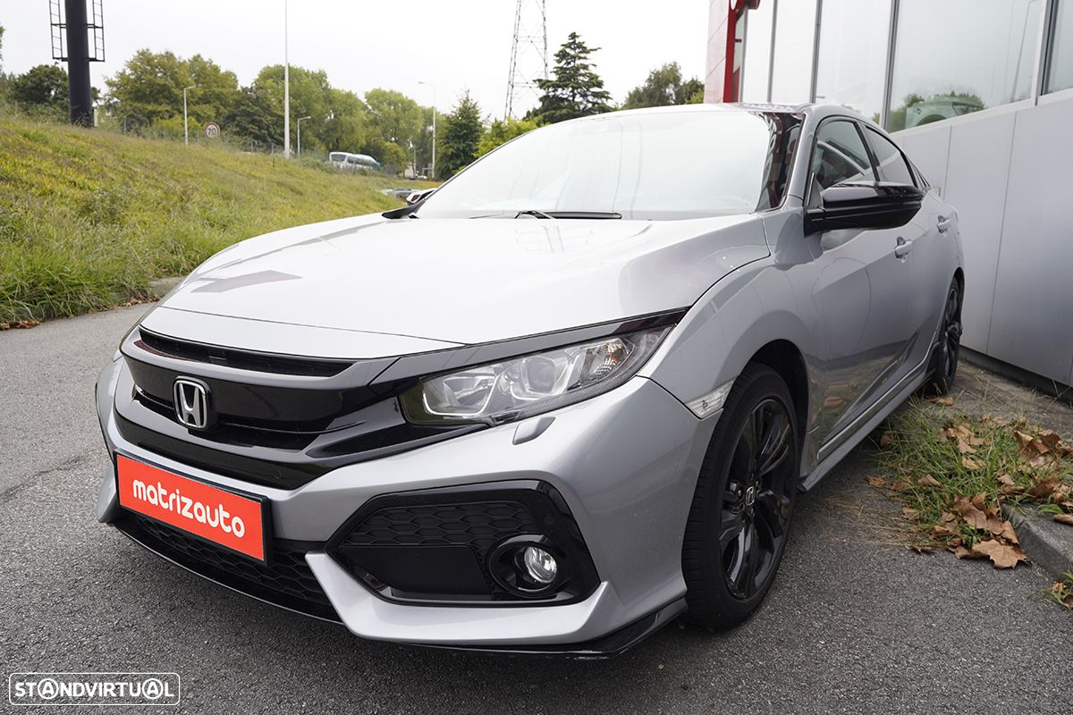 Honda Civic 1.0 i-VTEC Executive - 2