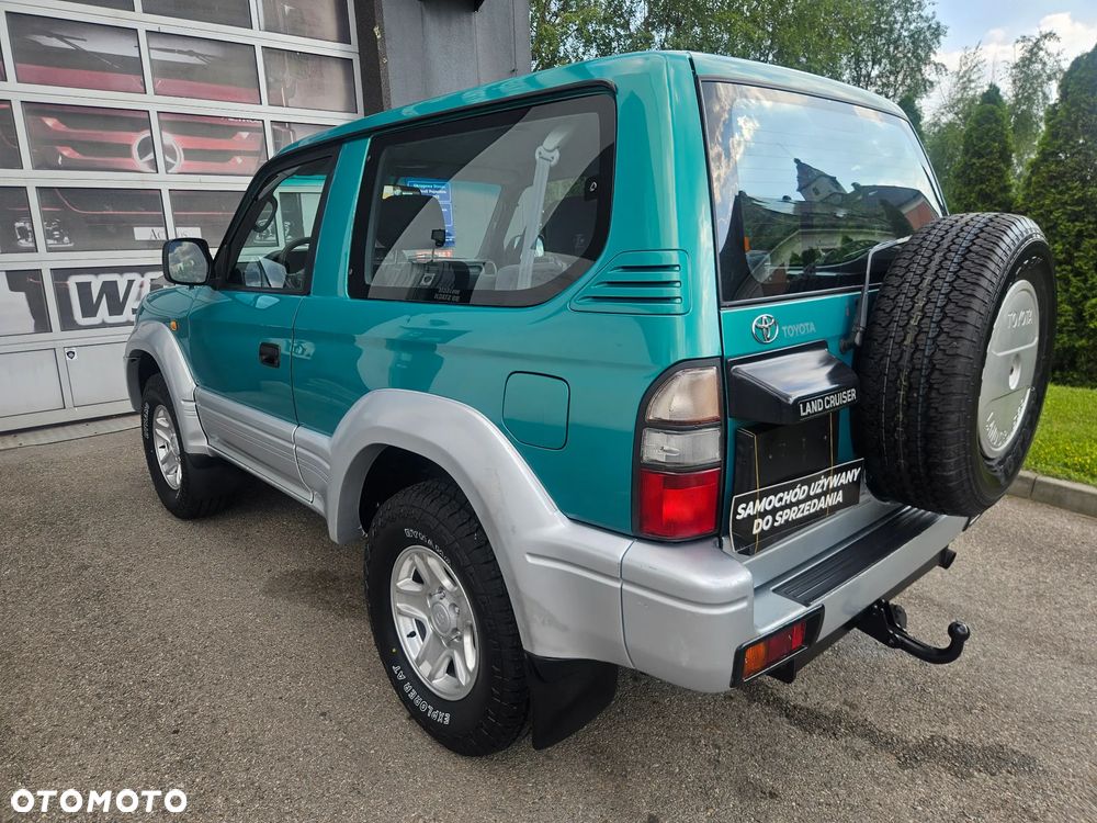 Toyota Land Cruiser KJ90 3.0 TD - 22