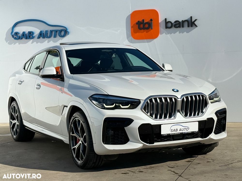 BMW X6 xDrive40d - 4