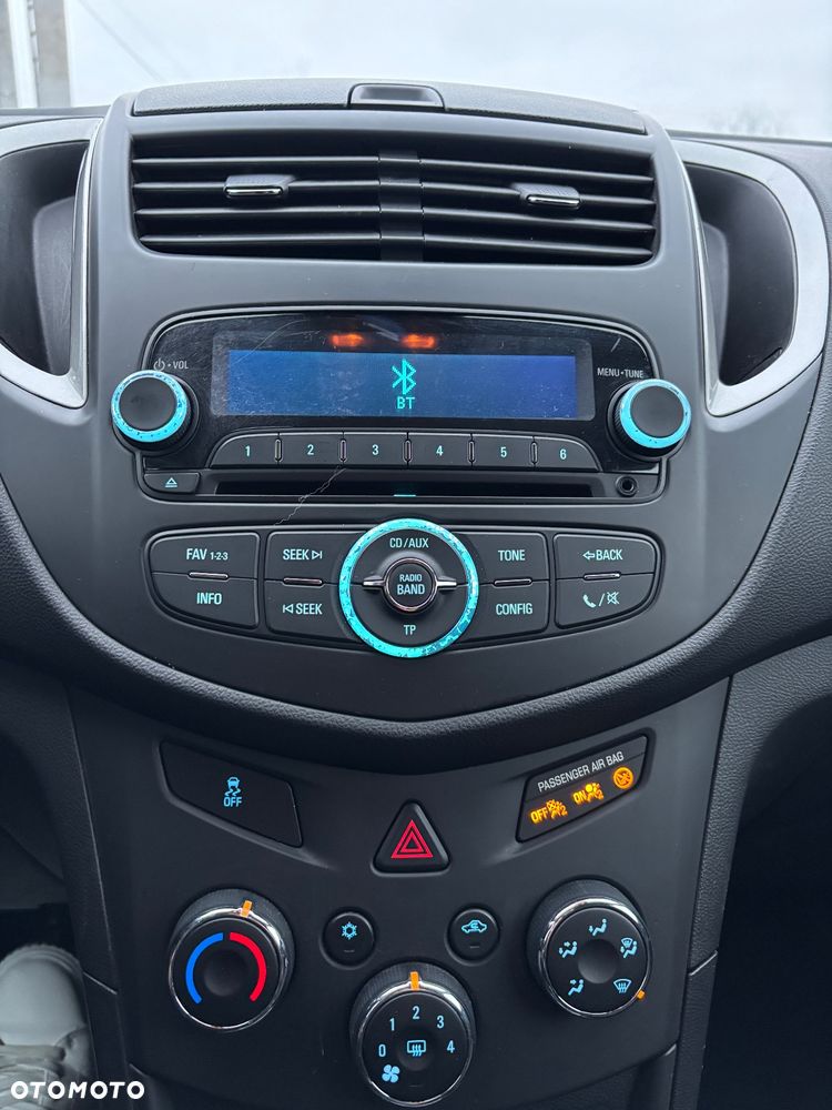 Chevrolet Trax 1.7TD LS - 15