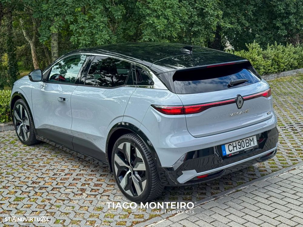 Renault Mégane E-Tech EV60 220hp optimum charge Techno - 34