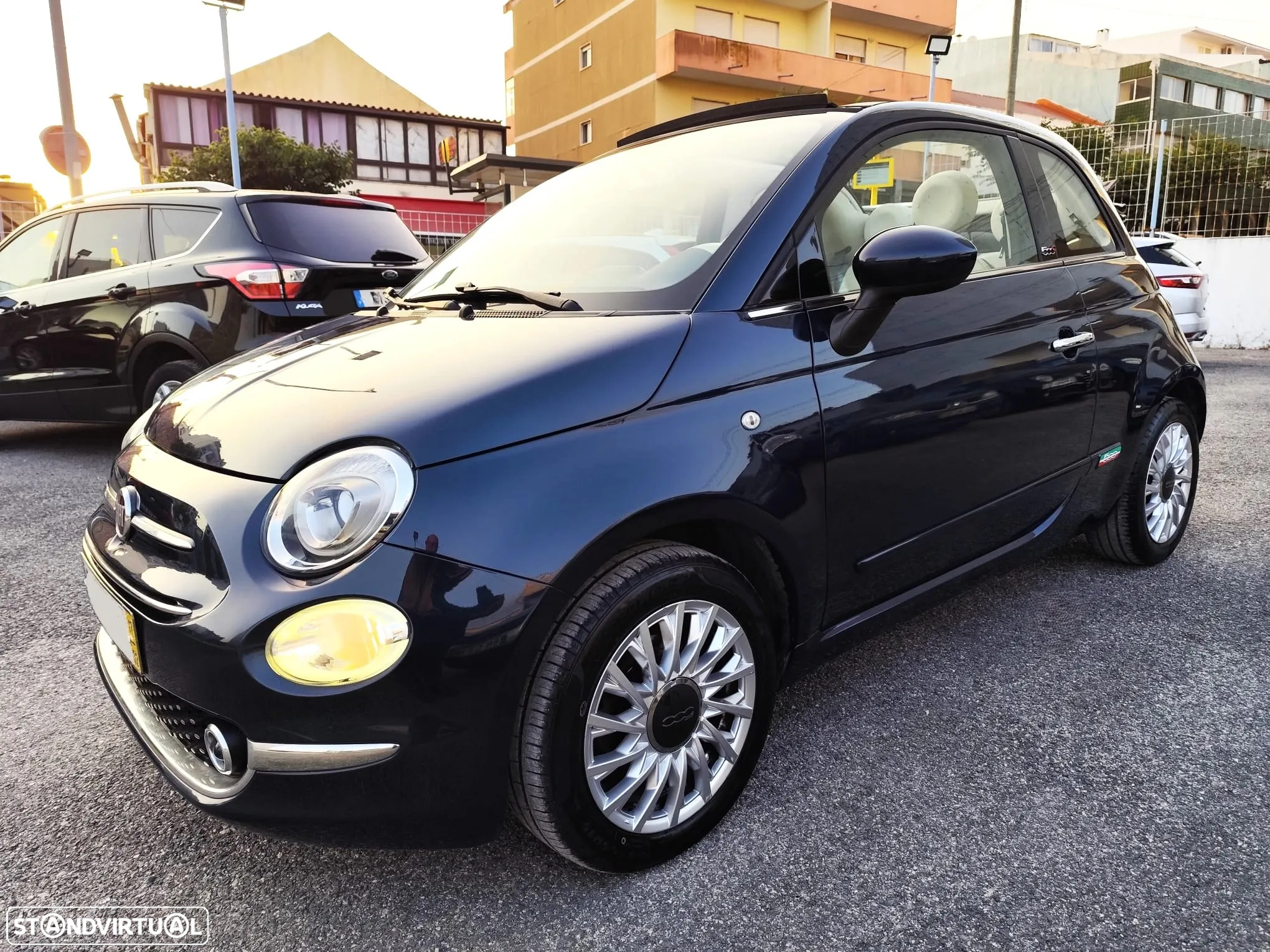Fiat 500C 1.2 Lounge S&S - 17