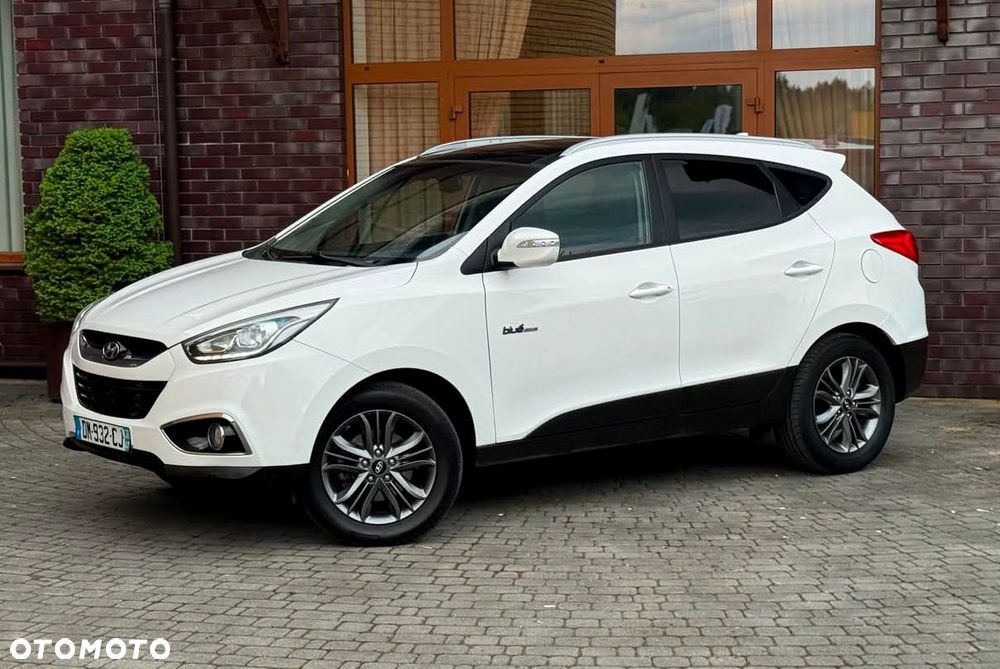 Hyundai ix35 1.7 CRDi 2WD blue Style - 10