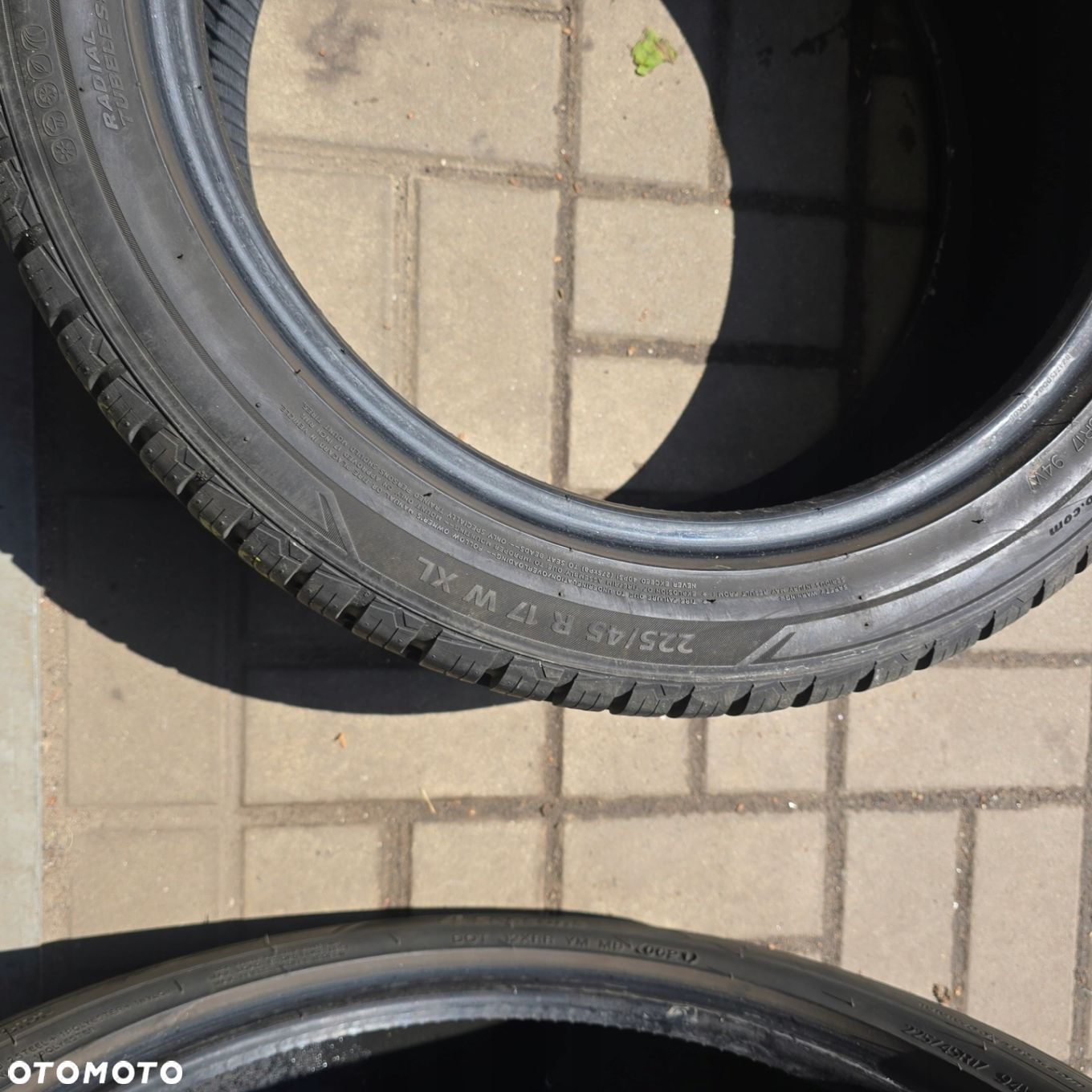 NORAUTO 4SEASONS 225/45R17 94W XL 7mm 21R 2X - 6
