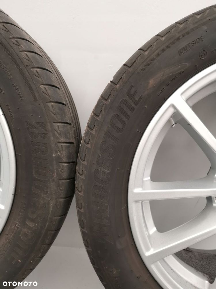 BMW 3 G20 G21 KOLA FELGI ALUFELGI OPONY LATO 225/50R17 24ROK ET30 5,3MM - 7