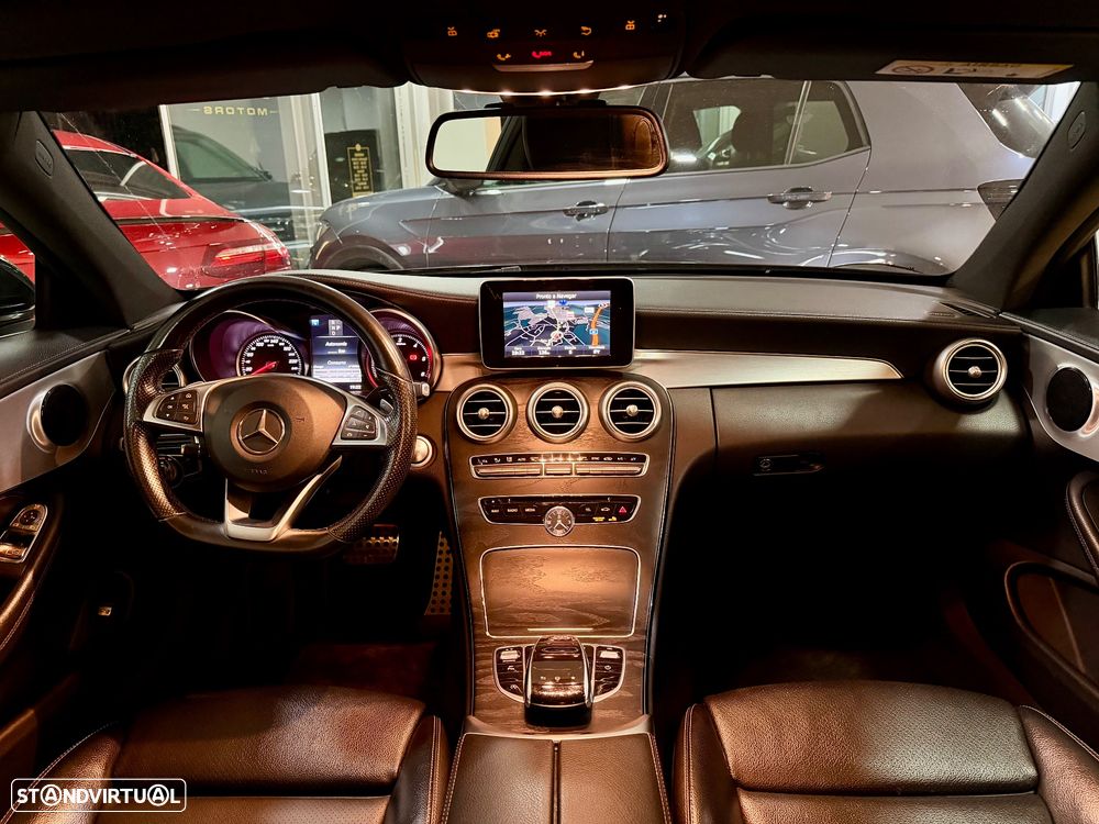 Mercedes-Benz C 220 d 9G-TRONIC AMG Line - 18