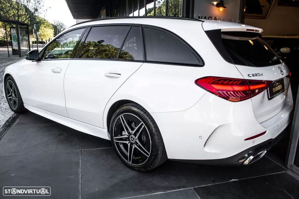 Mercedes-Benz C 220 d AMG Line - 3