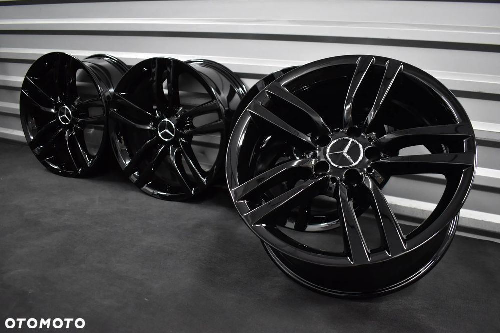 Felgi 5x112 R18 Mercedes GLC GLA A C E S CLS ML SL W231 A2314011102 - 3