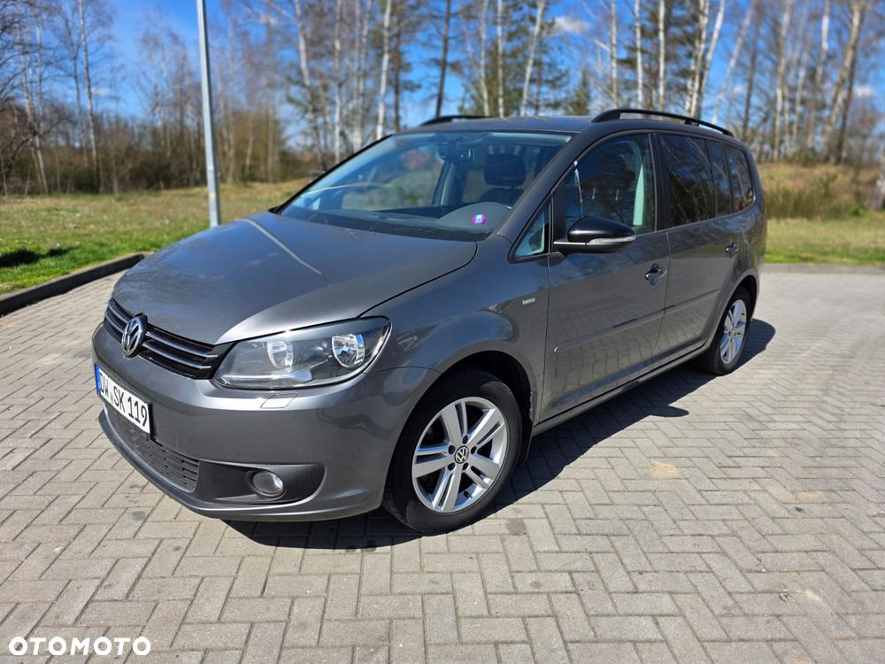 Volkswagen Touran 2.0 TDI DPF MATCH - 3