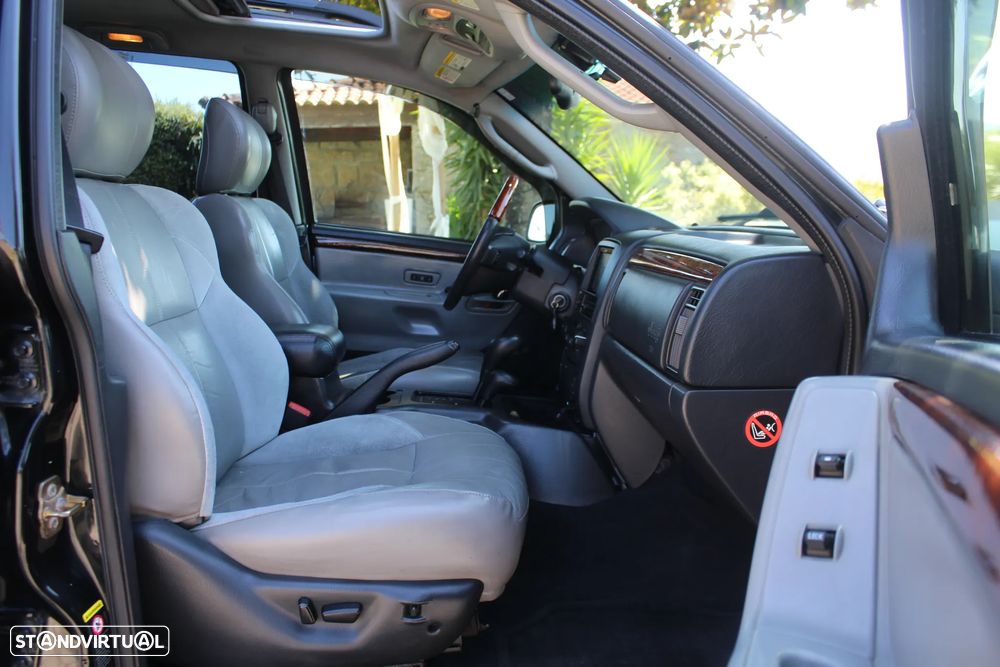 Jeep Grand Cherokee 2.7 CRD Overland - 22